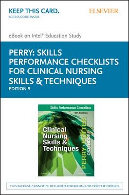 Skills Performance Checklists for Clinical Nursing Skills & Techniques