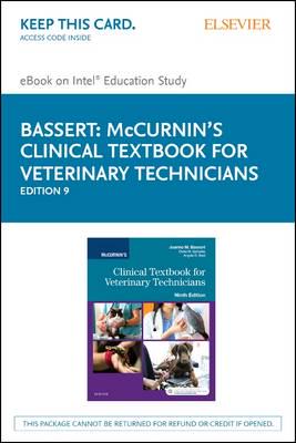 Mccurnin's Clinical Textbook for Veterinary Technicians - Elsevier Ebook on Intel Education Study Retail Access Card