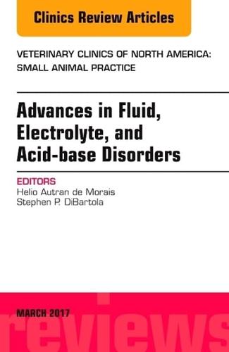 Advances in Fluid, Electrolyte, and Acid-Base Disorders