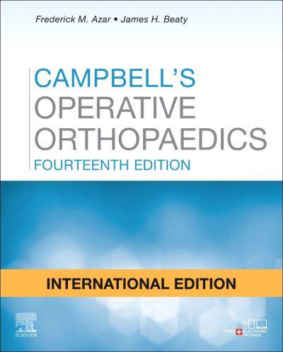 Campbell's Operative Orthopaedics, 4-Volume Set - International Edition
