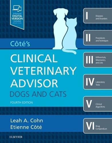 Clinical Veterinary Advisor. Dogs and Cats