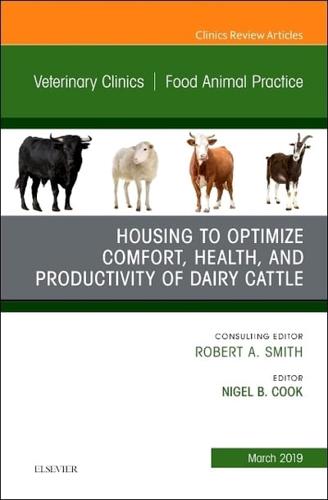 Housing to Optimize Comfort, Health and Productivity of Dairy Cattles