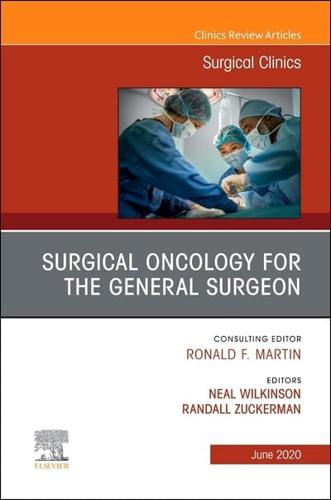 Surgical Oncology for the General Surgeon