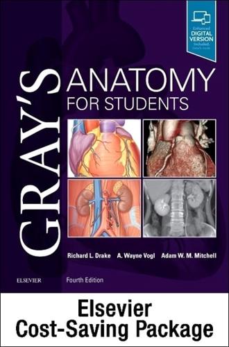 Gray's Anatomy for Students and Paulsen