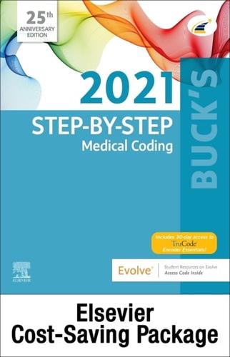 Buck's Medical Coding Online for Step-By-Step Medical Coding, 2021 Edition (Access Code, Textbook and Workbook Package)