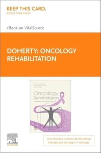 Oncology Rehabilitation Elsevier E-Book on Vitalsource (Retail Access Card)