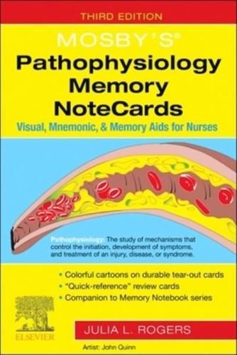 Mosby's¬ Pathophysiology Memory NoteCards