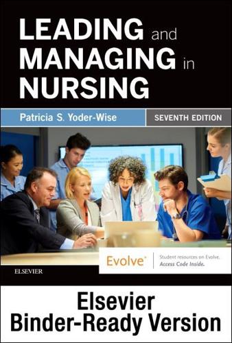 Leading and Managing in Nursing - Binder Ready