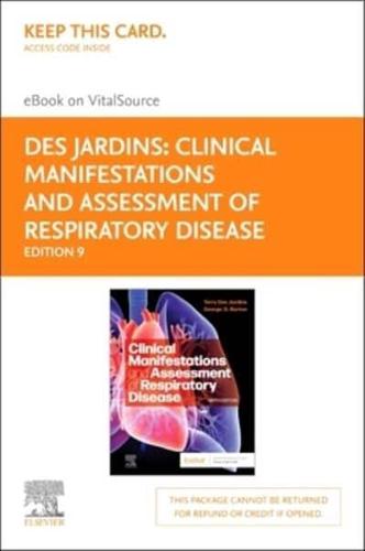 Clinical Manifestations and Assessment of Respiratory Disease - Elsevier eBook on Vitalsource (Retail Access Card)