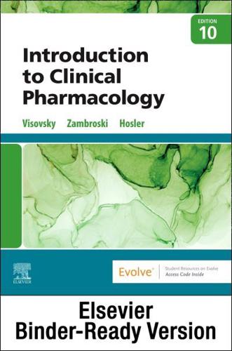 Introduction to Clinical Pharmacology - Binder Ready