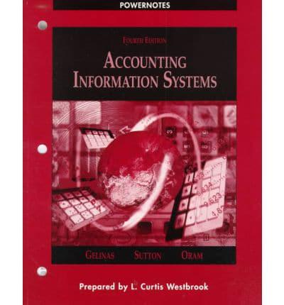 Accounting Information Systems