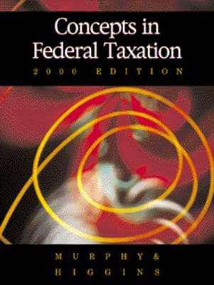 Concepts in Federal Taxation