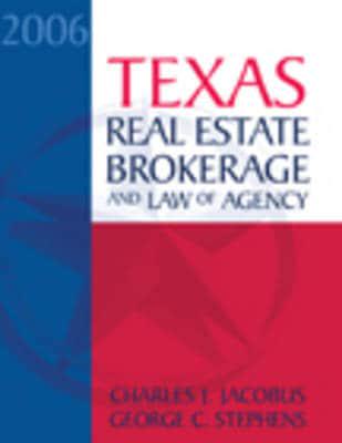 TX RE Broker and Law of Agency