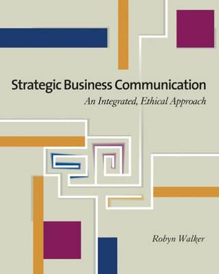 Strategic Business Communication