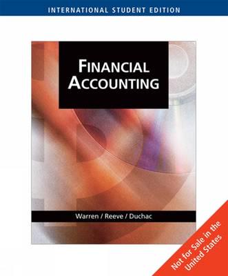 Financial Accounting, International Edition