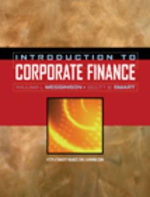 Introduction to Corporate Finance