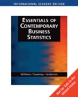 Essentials of Contemporary Business Statistics