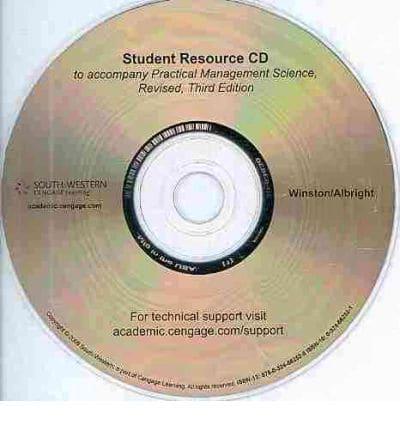 Student CD-ROM for Winston/Albright S Practical Management Science, Revised, 3rd