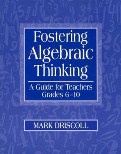 Fostering Algebraic Thinking