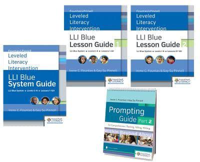 Fountas & Pinnell Leveled Literacy Intervention (LLI) Blue System, Teacher Resources