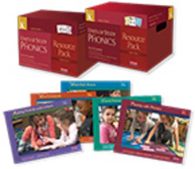 Units of Study in Phonics, Grade K Bundle With Resource Pack