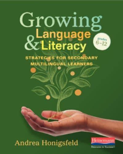 Growing Language and Literacy