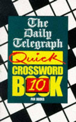 Daily Telegraph  Quick Crossword Book