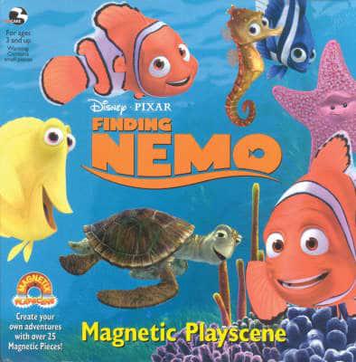 Finding Nemo Magnetix Playscene