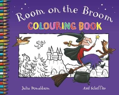 Room on the Broom Colouring Book