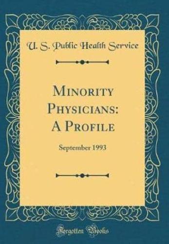 Minority Physicians