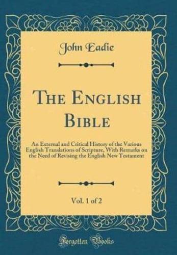 The English Bible, Vol. 1 of 2