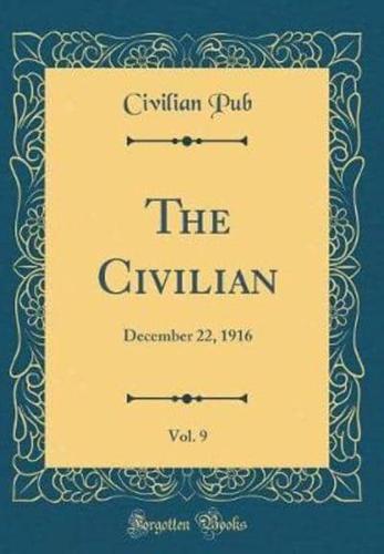 The Civilian, Vol. 9