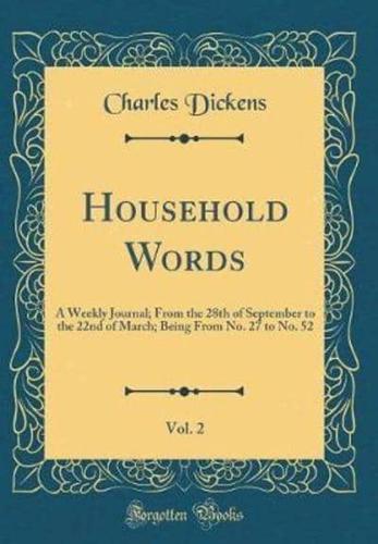 Household Words, Vol. 2