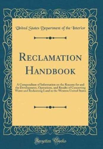 Reclamation Handbook