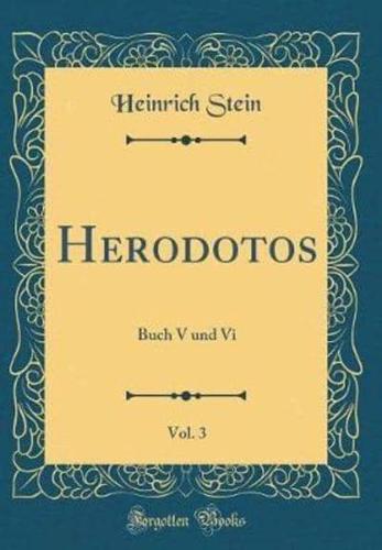 Herodotos, Vol. 3