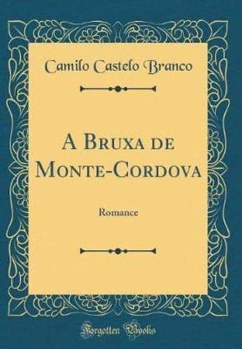 A Bruxa De Monte-Cordova