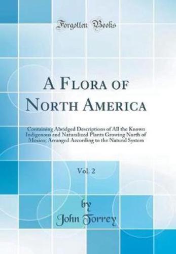 A Flora of North America, Vol. 2