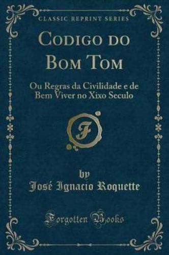 Codigo Do Bom Tom