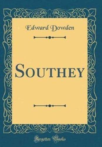 Southey (Classic Reprint)