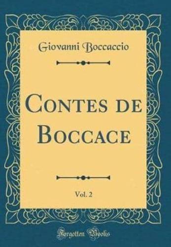 Contes De Boccace, Vol. 2 (Classic Reprint)