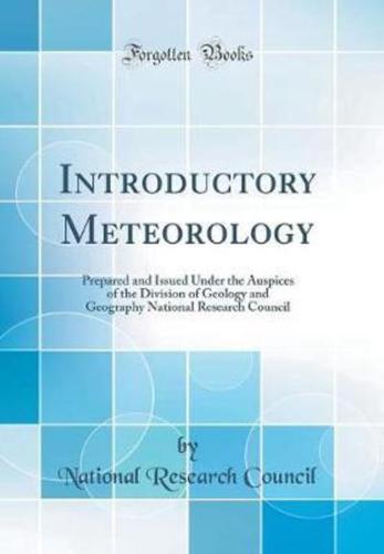 Introductory Meteorology