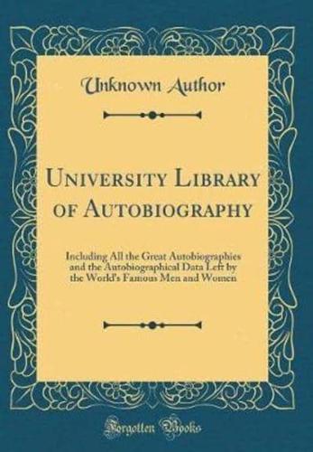University Library of Autobiography