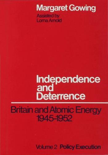 Independence and Detterence Vol 2