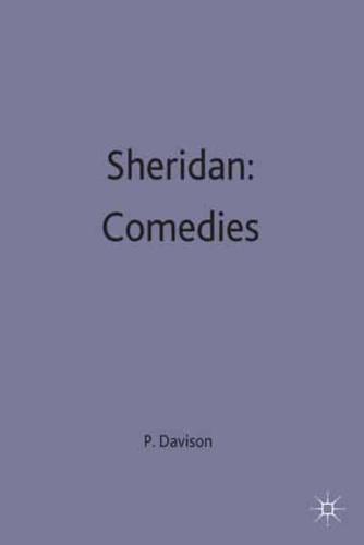 Sheridan: Comedies