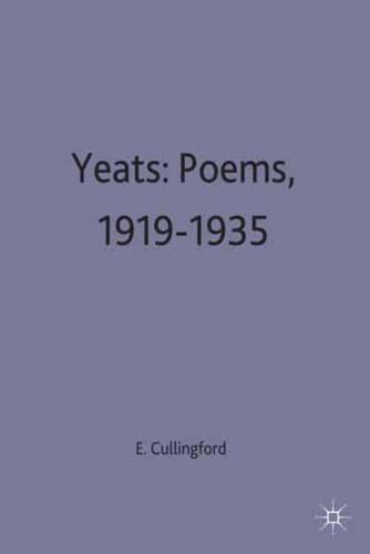 Yeats: Poems, 1919-1935