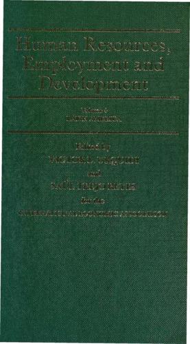Human Resources, Employment and Development Vol.4 Latin America