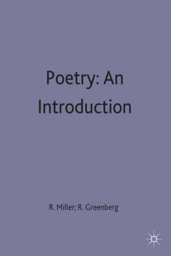 Poetry : An Introduction