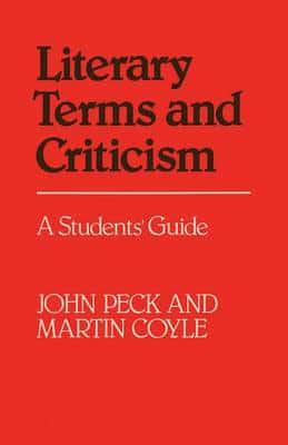 Literary Terms and Criticism