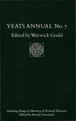 Yeats Annual. No. 7
