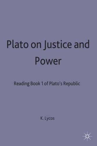 Plato on Justice and Power